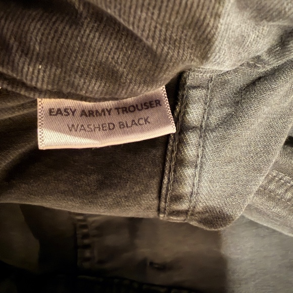 AMO Easy Army Trouser - Washed Black. sz 25 - Picture 6 of 6